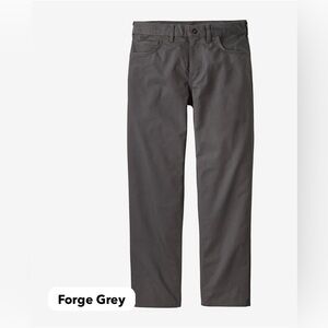 Men’s gray Patagonia pants
